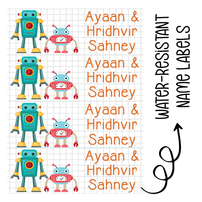 Bot-tastic - Stickers