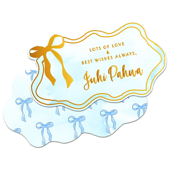 Bow-tiful - Gift Tags