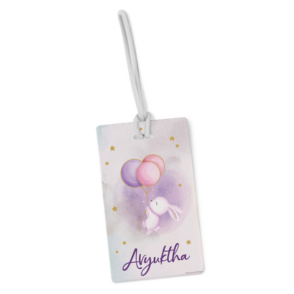 Bunny Bliss (Set of 2) - Bag Tags