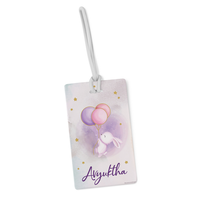 Bunny Bliss (Set of 2) - Bag Tags