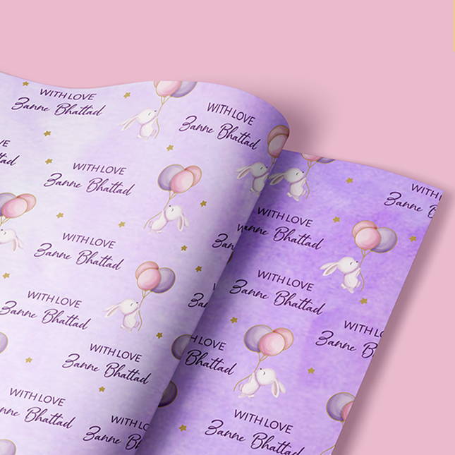 Bunny Love - Wrapping Papers