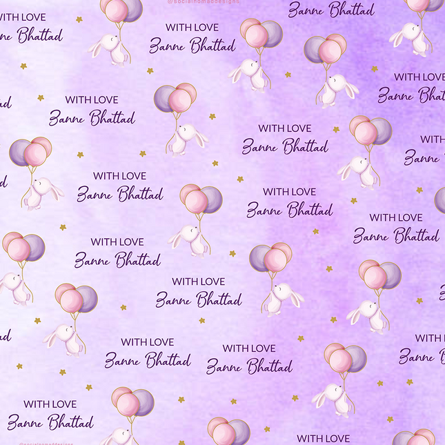 Bunny Love - Wrapping Papers