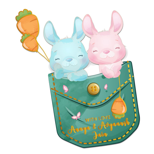 Bunny Pals - Gift Tags