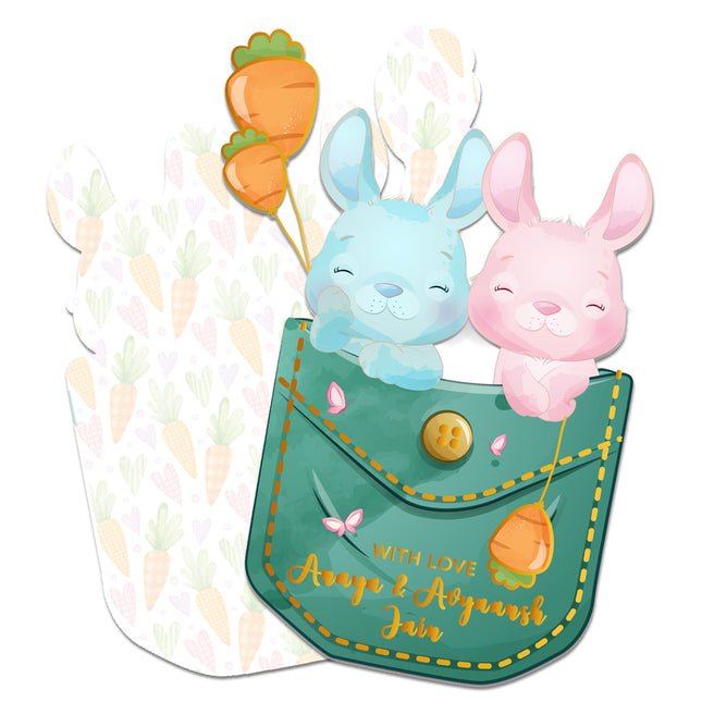 Bunny Pals - Gift Tags