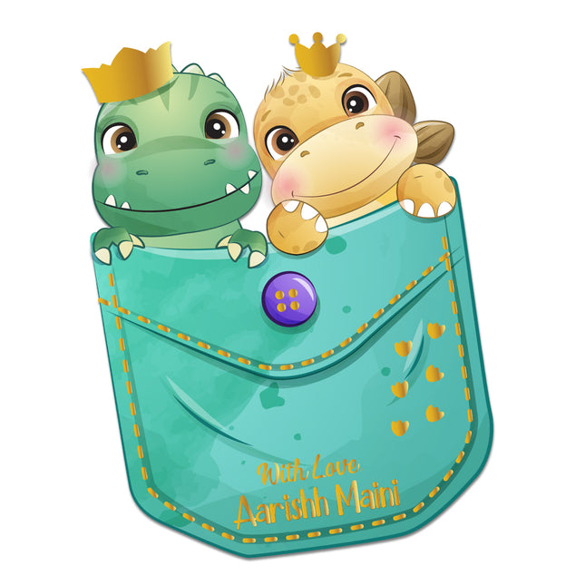 Dino-mite Love - Gift Tags