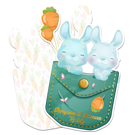 Bunny Pals - Gift Tags
