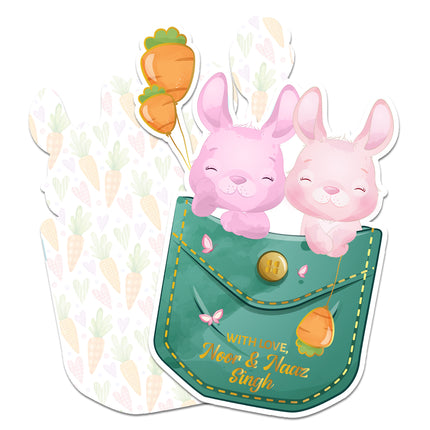 Bunny Pals - Gift Tags