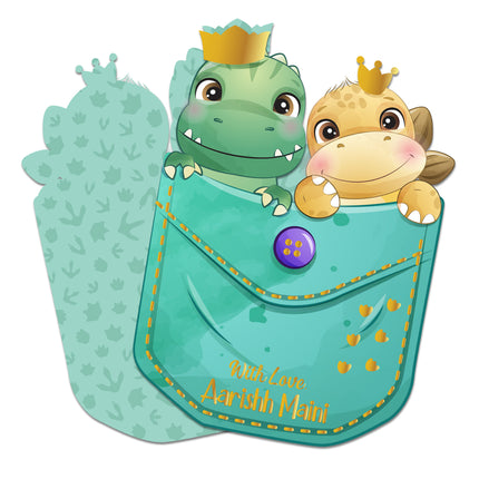 Dino-mite Love - Gift Tags