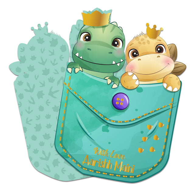 Dino-mite Love - Gift Tags