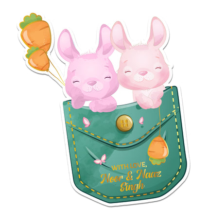 Bunny Pals - Gift Tags
