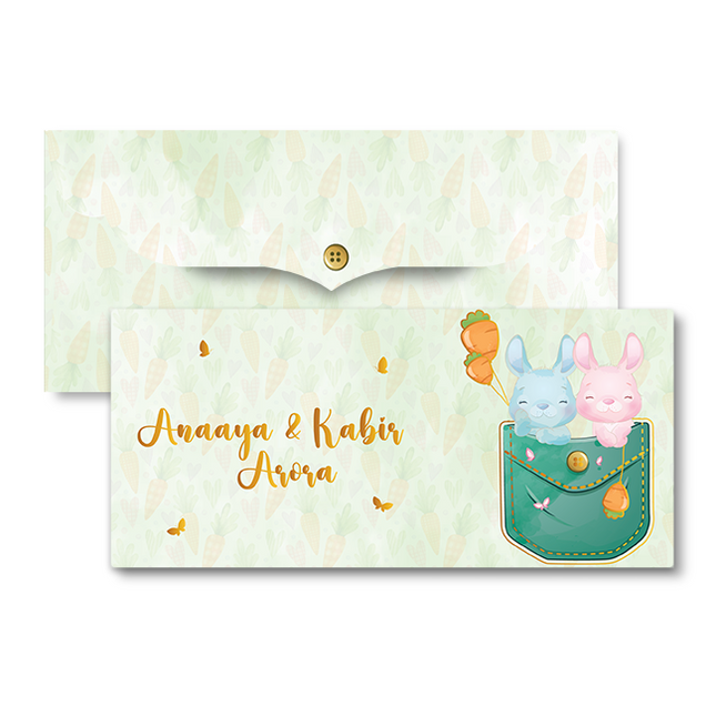 Bunny Pals - Money Envelopes