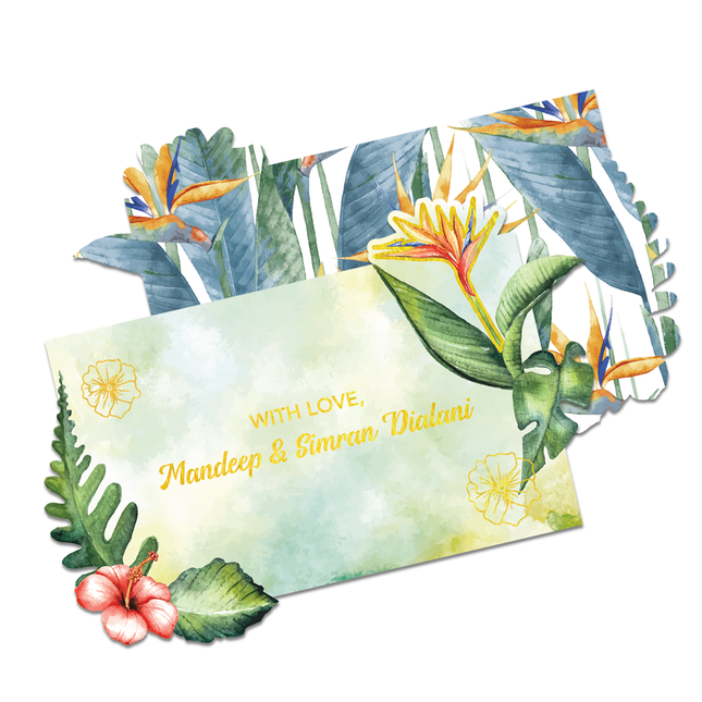 Baagh - Gift Tags