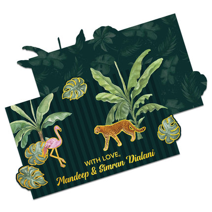 Midnight Safari - Gift Tags