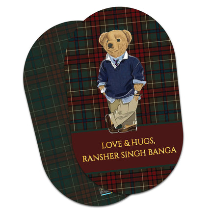 Beary Dapper - Gift Tags