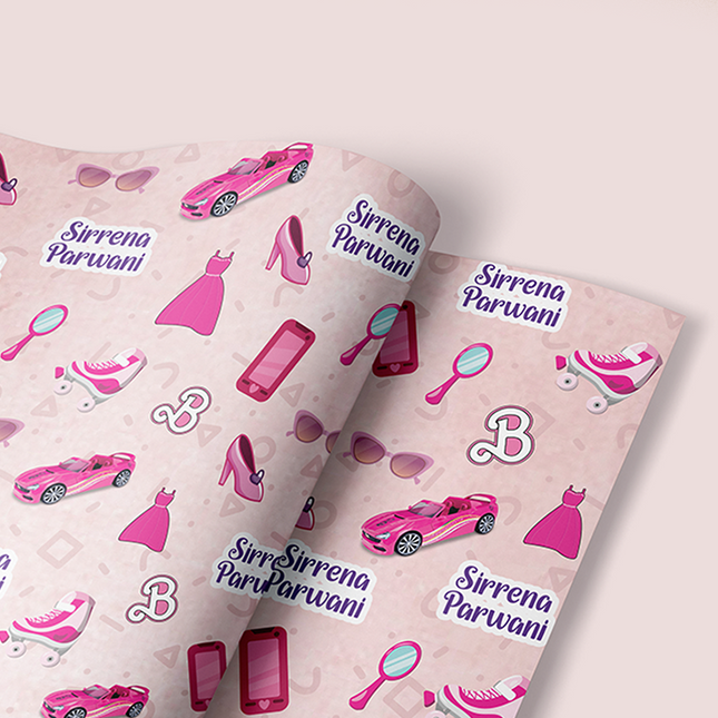Barbie Land - Wrapping Papers