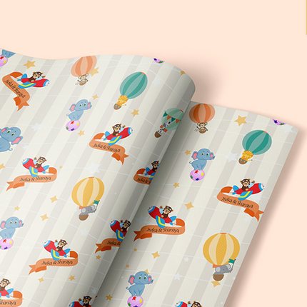 Circus Safari - Wrapping Papers