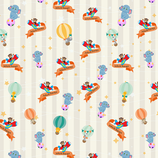 Circus Safari - Wrapping Papers