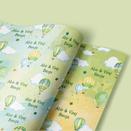 Cloud Chasers - Wrapping Papers