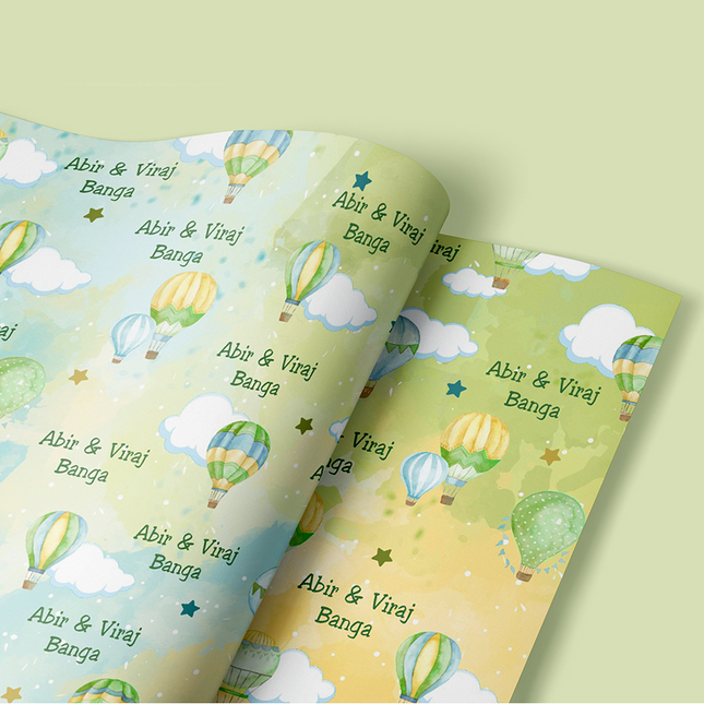 Cloud Chasers - Wrapping Papers