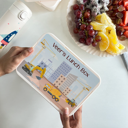 Tiny Builders - Lunch Box