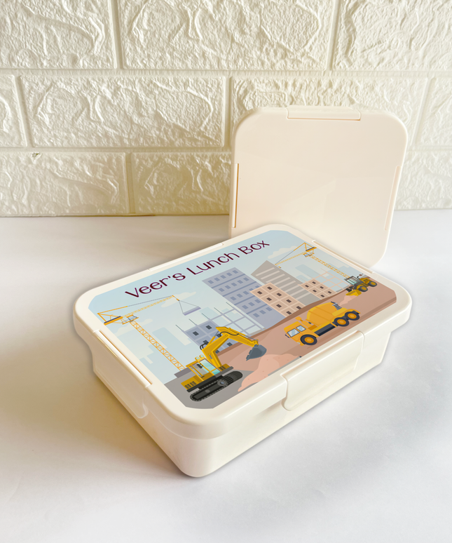 Tiny Builders - Lunch Box