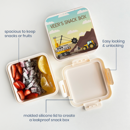 Tiny Builders - Snack Box