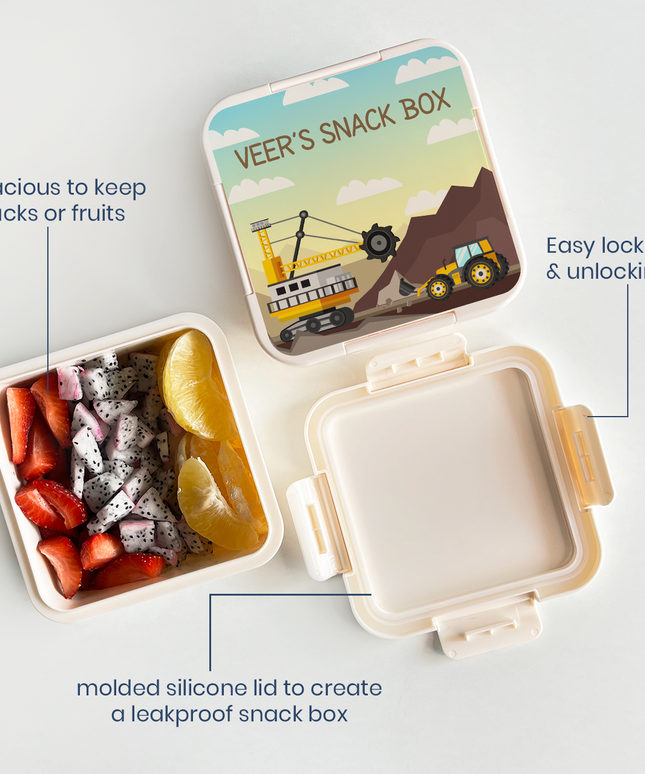 Tiny Builders - Snack Box