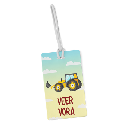 Tiny Builders (Set of 2) - Bag Tags