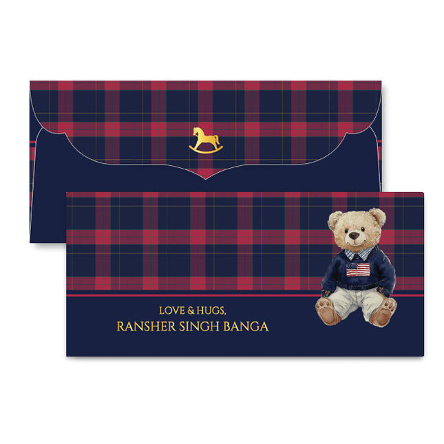 Dapper Cub - Money Envelopes