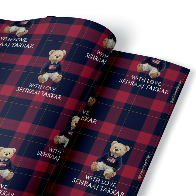 Dapper Cub - Wrapping Papers