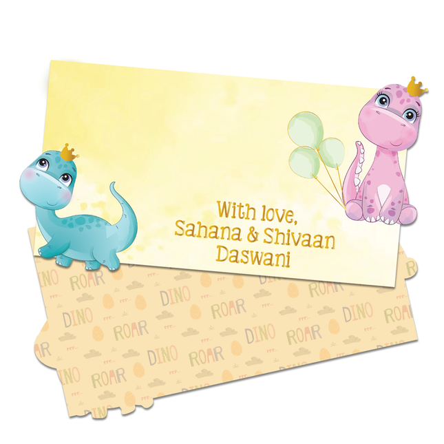 Dino Tales - Gift Tags