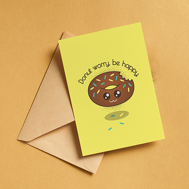 Donut - Greeting Cards