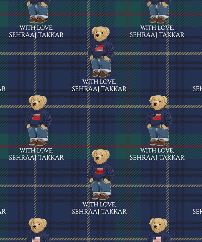 Gentle Bear (Wrapping Paper)