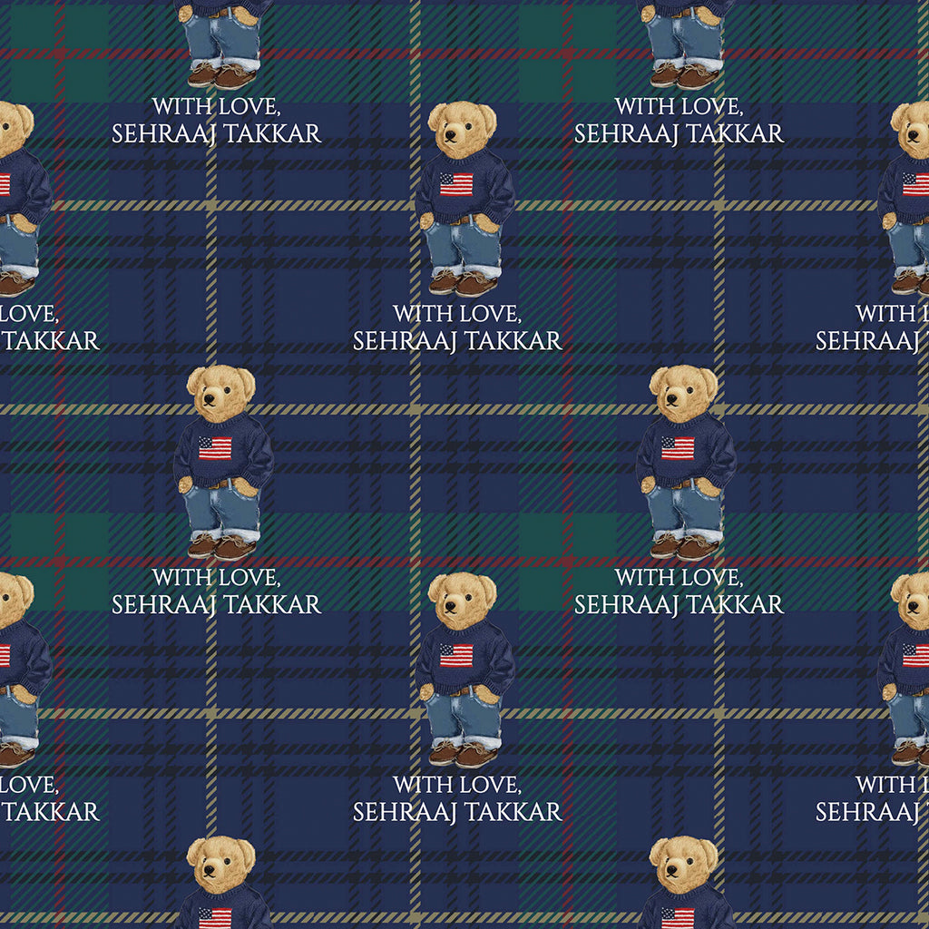 Gentle Bear (Wrapping Paper)