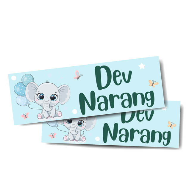 Ele-fun - Stickers