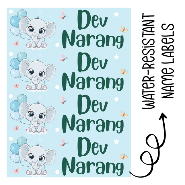 Ele-fun - Stickers