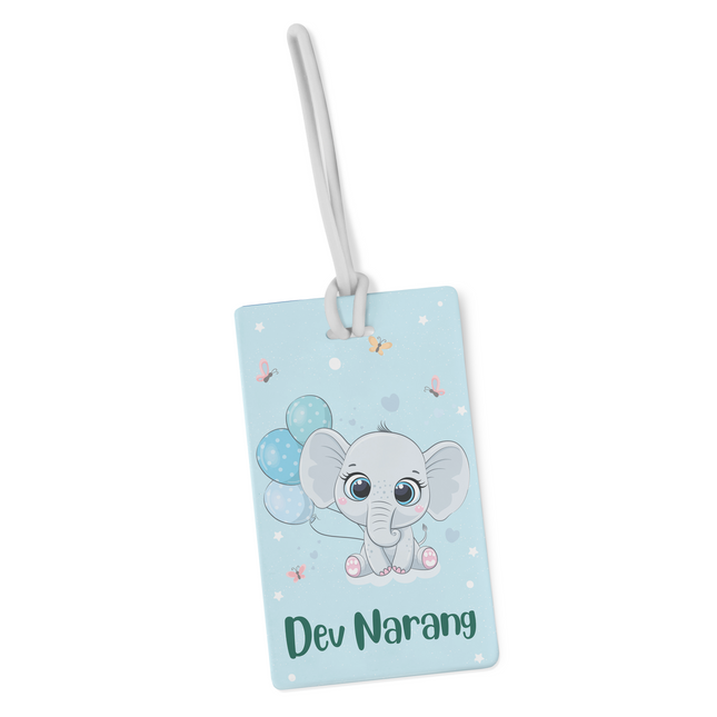 Ele-fun (Set of 2) - Bag Tags