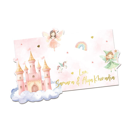Enchanting Castle - Gift Tags