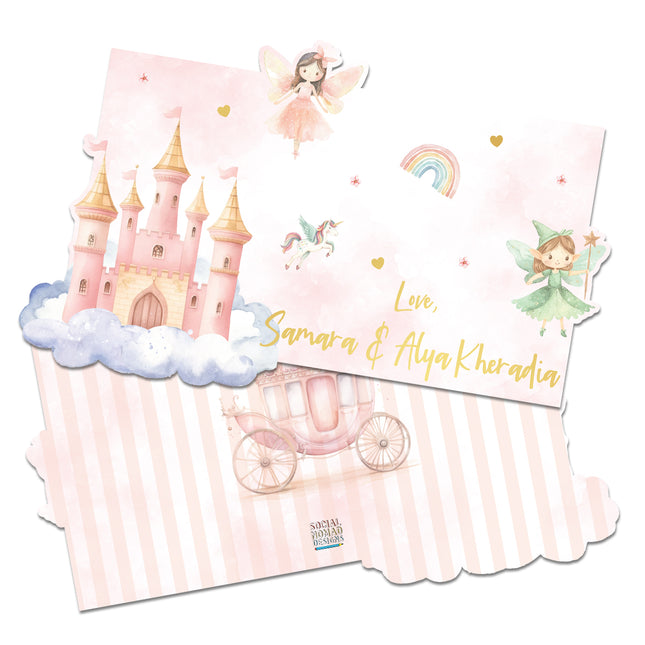 Enchanting Castle - Gift Tags