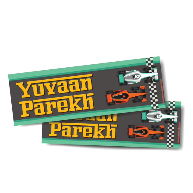 Fast & Furious - Stickers