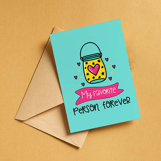 Favourite Person - Greeting Cards