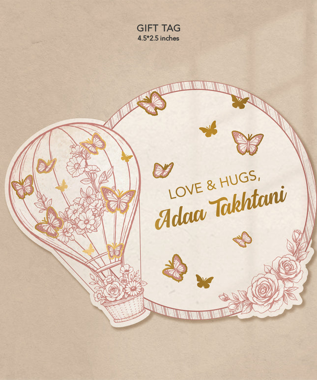 Butterfly Garden - Gift Tags