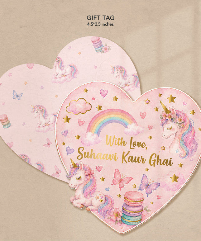 Whimsical Paradise - Gift Tags