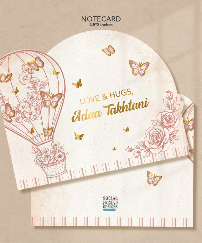 Butterfly Garden - Notecards