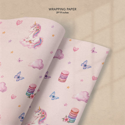 Whimsical Paradise - Wrapping Papers