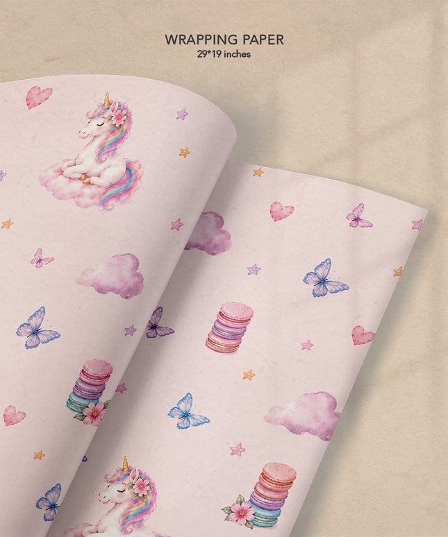 Whimsical Paradise - Wrapping Papers