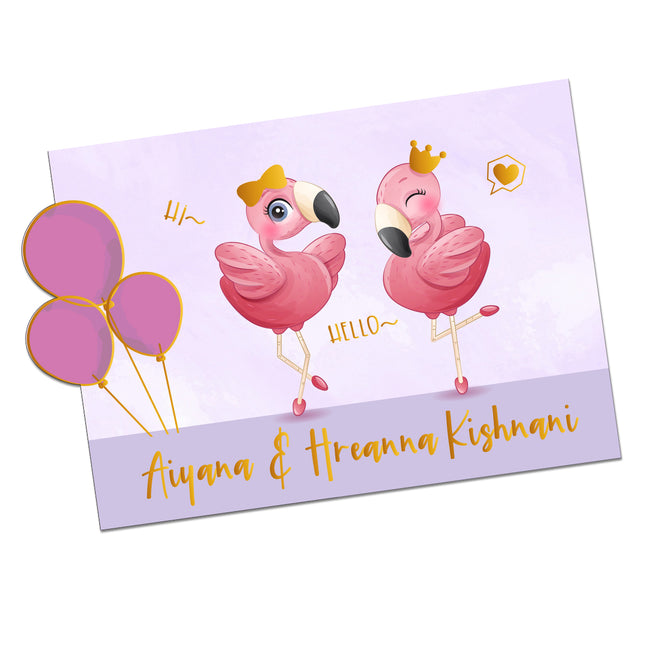 Flamazing Fun - Notecards