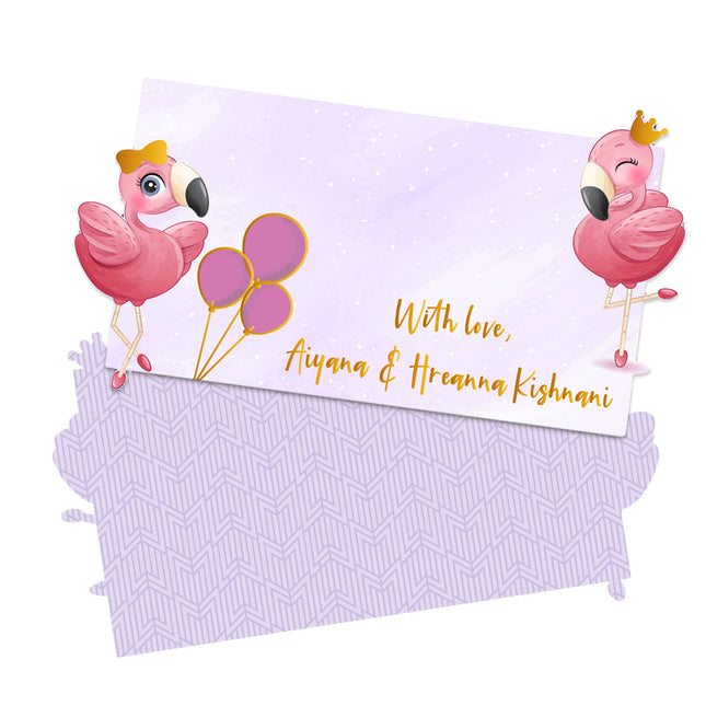 Flamazing Fun - Gift Tags