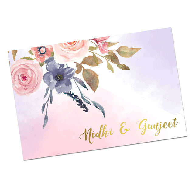 Floral Bliss - Notecards