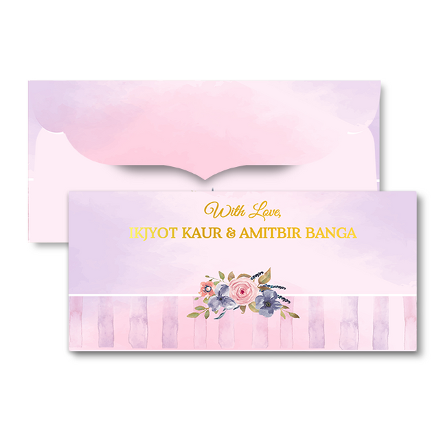 Floral Bliss - Money Envelopes
